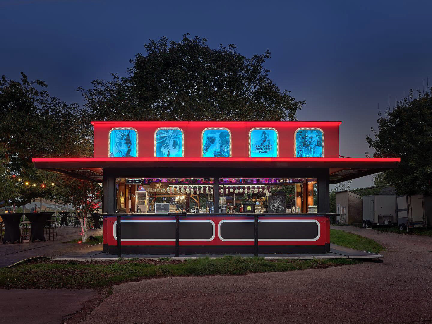 Kirmeswagen, Düsseldorf — 2022 · Düsseldorf, Deutschland
