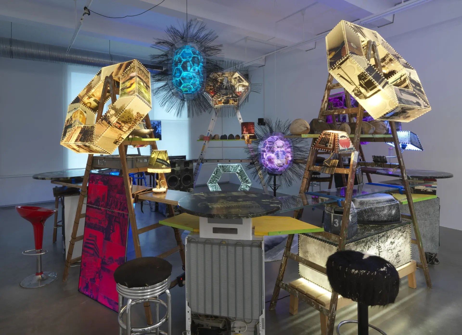 veldt & ocean reloaded, 2021 — 2021 · Maschinenhaus M1, KINDL – Zentrum für zeitgenössische Kunst, Berlin