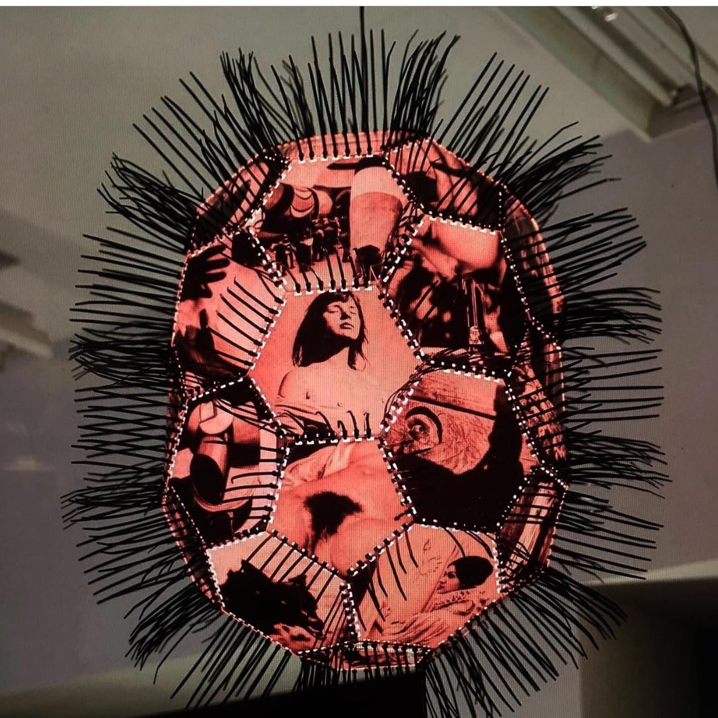«CLOSER 21» — Lichtobjekt, Galerie Peter Tedden, Düsseldorf 2021